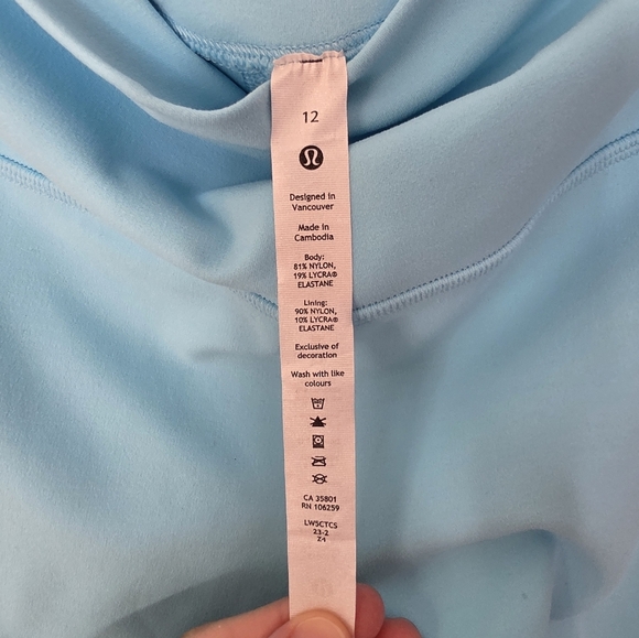 Luluemon Align High Rise Pant 25" - Picture 5 of 7